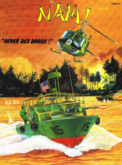 Cover of “Oever des doods!”