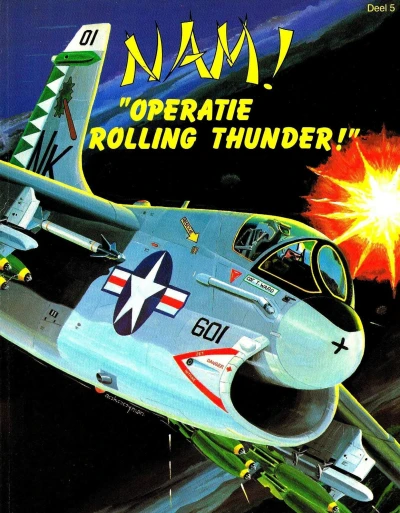 Cover of “Operatie Rolling Thunder!”