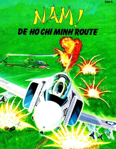 Cover of De Ho Chi Minh route