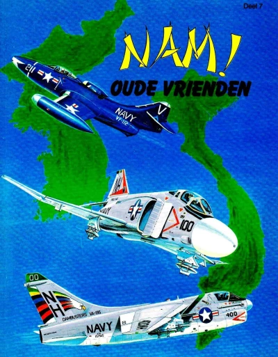 Cover of Oude vrienden