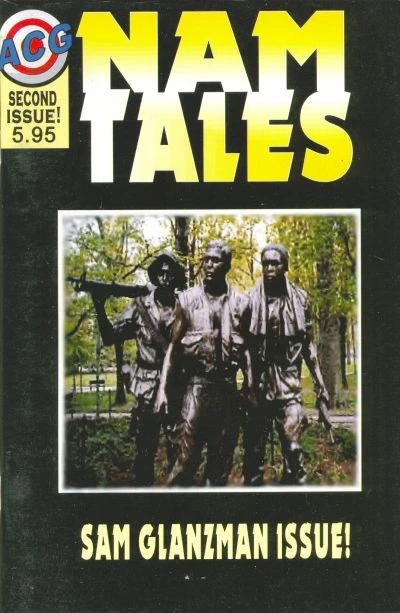 Cover of Sam Glanzman Issue