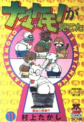 Cover of Vol. 11