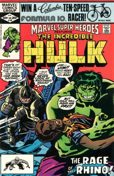 Cover of Name My Vengeance: Rhino