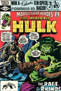 Name My Vengeance: Rhino