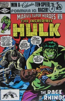 Cover of Name My Vengeance: Rhino