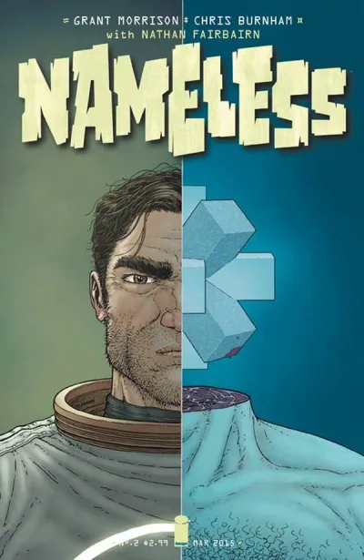 Cover of The Double Headed Horror at the Door