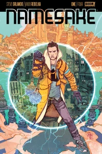 Issue #1