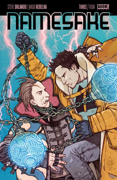 Cover of Issue #3