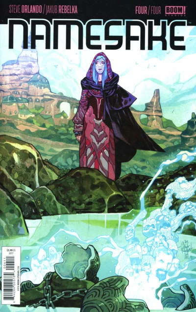 Cover of Issue #4