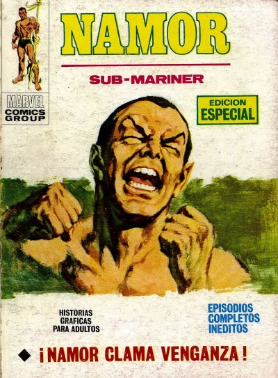 Cover of ¡Namor clama venganza!