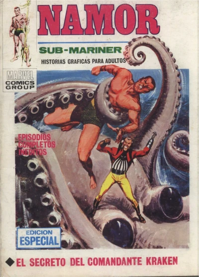 Cover of El secreto del comandante Kraken