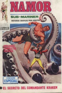 El secreto del comandante Kraken