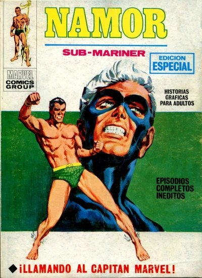 Cover of ¡Llamando al Capitan Marvel!