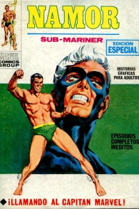 ¡Llamando al Capitan Marvel!