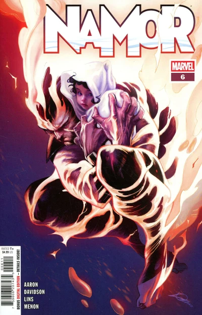 Cover of Last King of Atlantis, Chapter Six: The Wyrd of the Waves