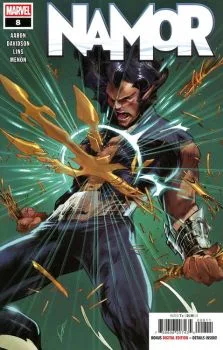 Cover of Issue #8