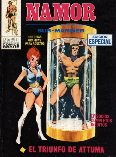 Cover of El triunfo de Attuna