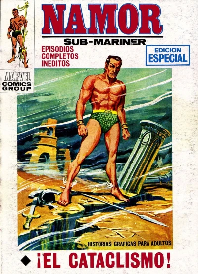Cover of ¡El cataclismo!