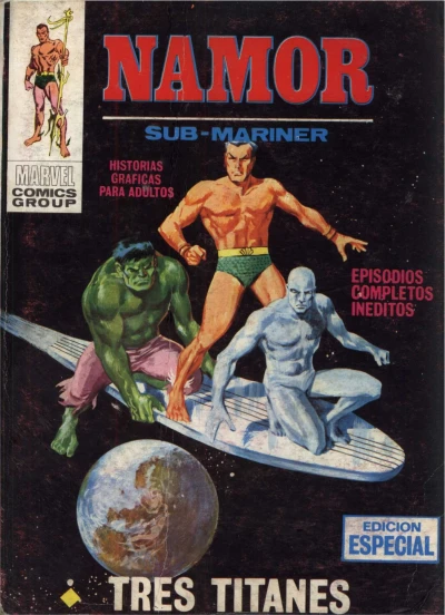 Cover of Tres Titanes