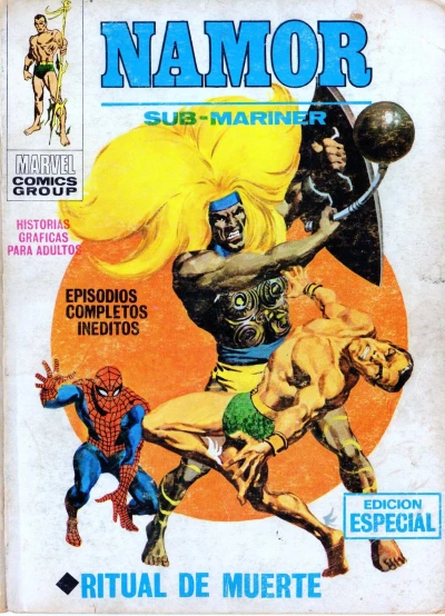 Cover of Ritual de muerte