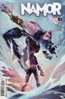 Cover of Chapter Two: The Crimson Swim