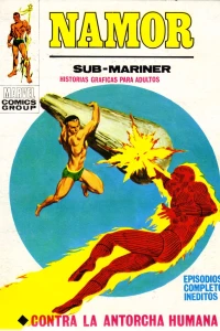 Contra la antorcha humana