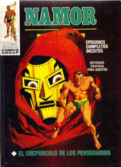 Cover of El crepusculo de los perseguidos