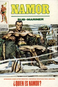 ¿Quien es Namor?