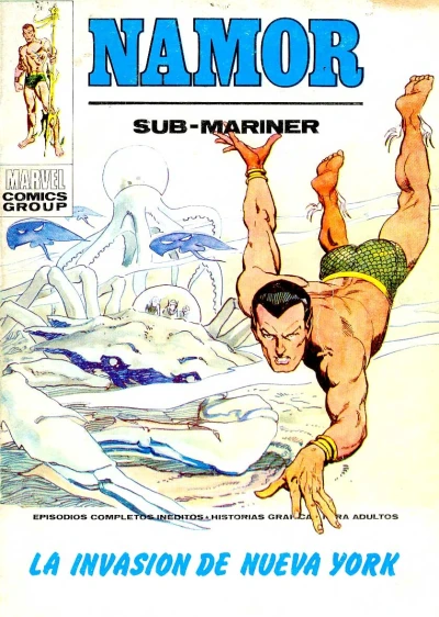 Cover of La invasión de Nueva York