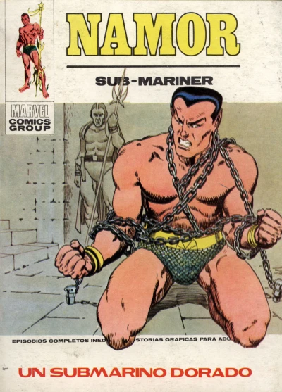 Cover of Un submarino dorado