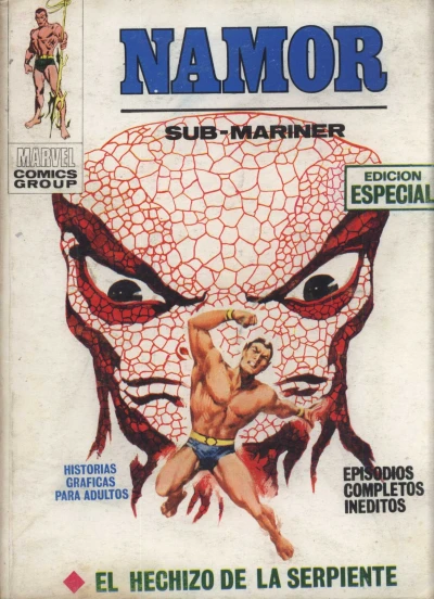 Cover of El hechizo de la Serpiente