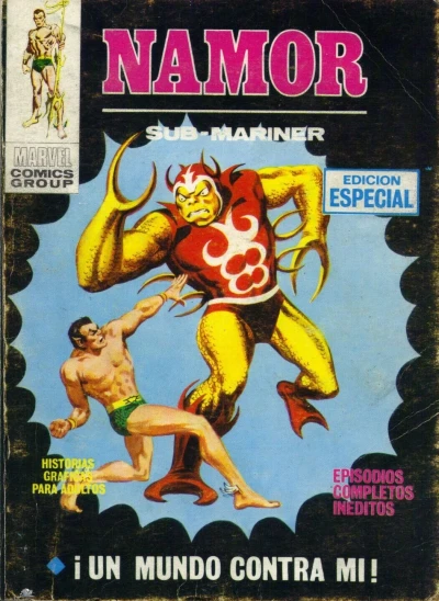 Cover of ¡Un mundo contra mí!