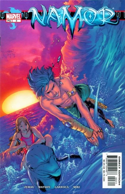 Cover of Issue #3