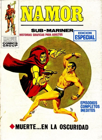 Cover of Muerte... en la oscuridad