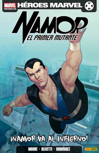 Cover of ¡Namor va al Infierno!