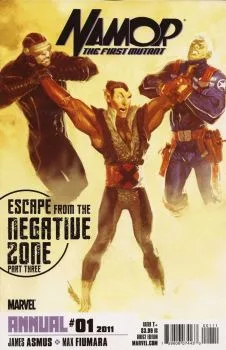 Cover of Escape From The Negative Zone, Part 3