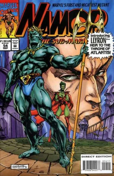 Cover of The Son of Namor Part One