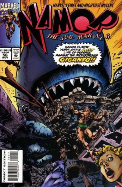 Cover of The Son of Namor Part Three