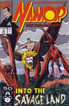 Cover of Into The Savage Land