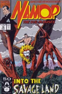 Into The Savage Land