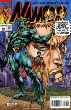 Cover of The Son of Namor Part One