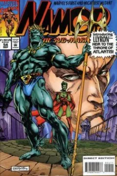 The Son of Namor Part One