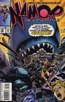 Cover of The Son of Namor Part Three