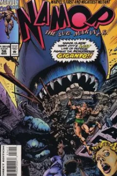 The Son of Namor Part Three