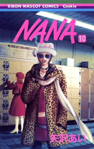 Cover of Vol. 10