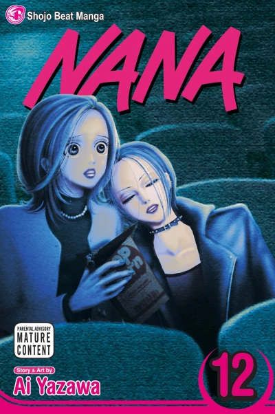 Cover of Vol. 12