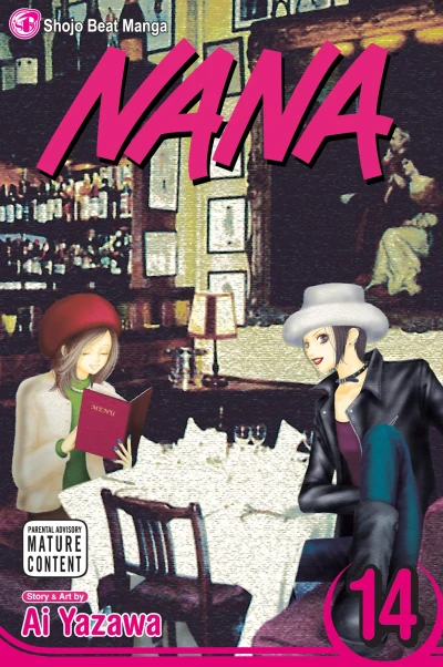 Cover of Vol. 14