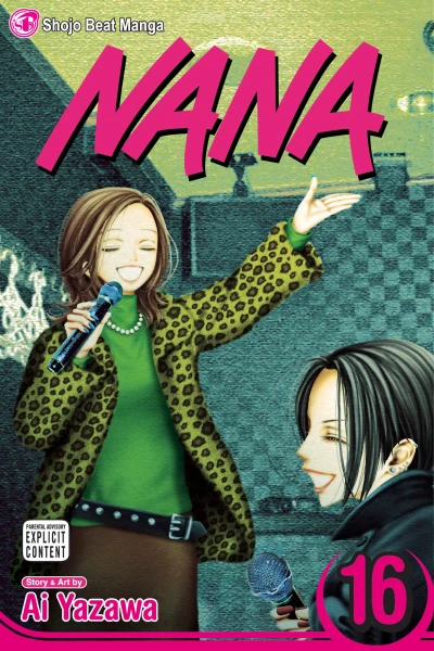 Cover of Vol. 16
