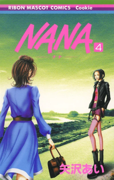 Cover of Vol. 4