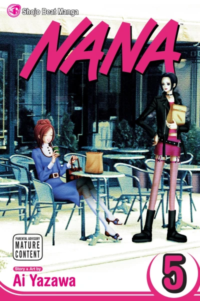 Cover of Vol. 5